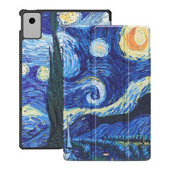Husa Lenovo Idea Tab Plus 12.1 Techsuit FoldPro, Starry Night