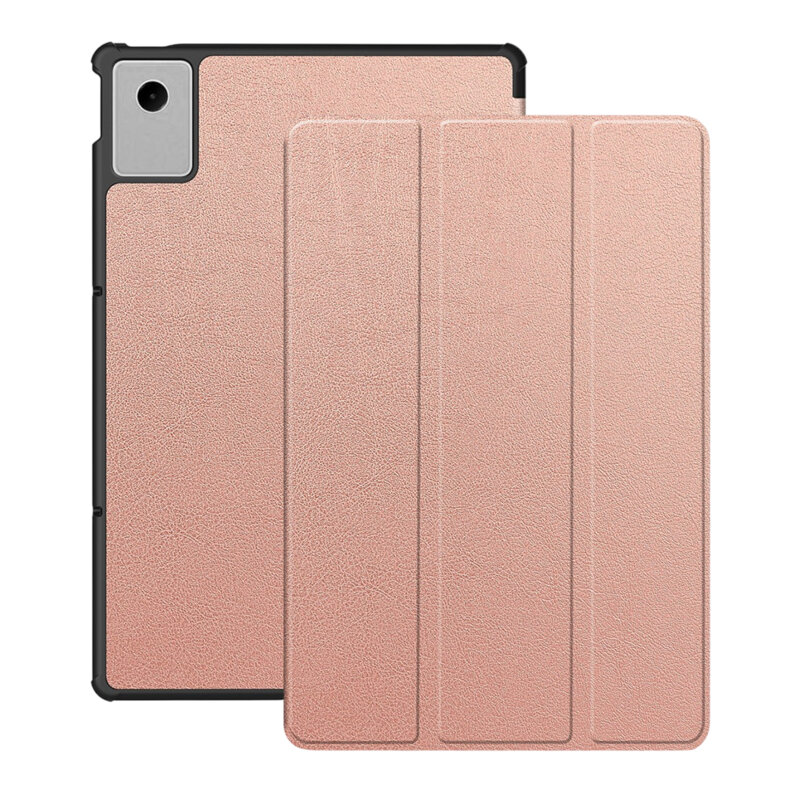 Husa Lenovo Idea Tab Plus 12.1 Techsuit FoldPro, roz
