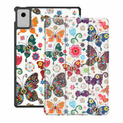 Husa Lenovo Idea Tab Plus 12.1 Techsuit FoldPro, Butterfly