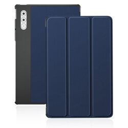 Husa Lenovo Yoga Tab Plus 12.7 Techsuit FoldPro, albastru