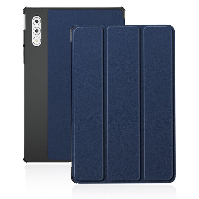 Husa Lenovo Yoga Tab Plus 12.7 Techsuit FoldPro, albastru