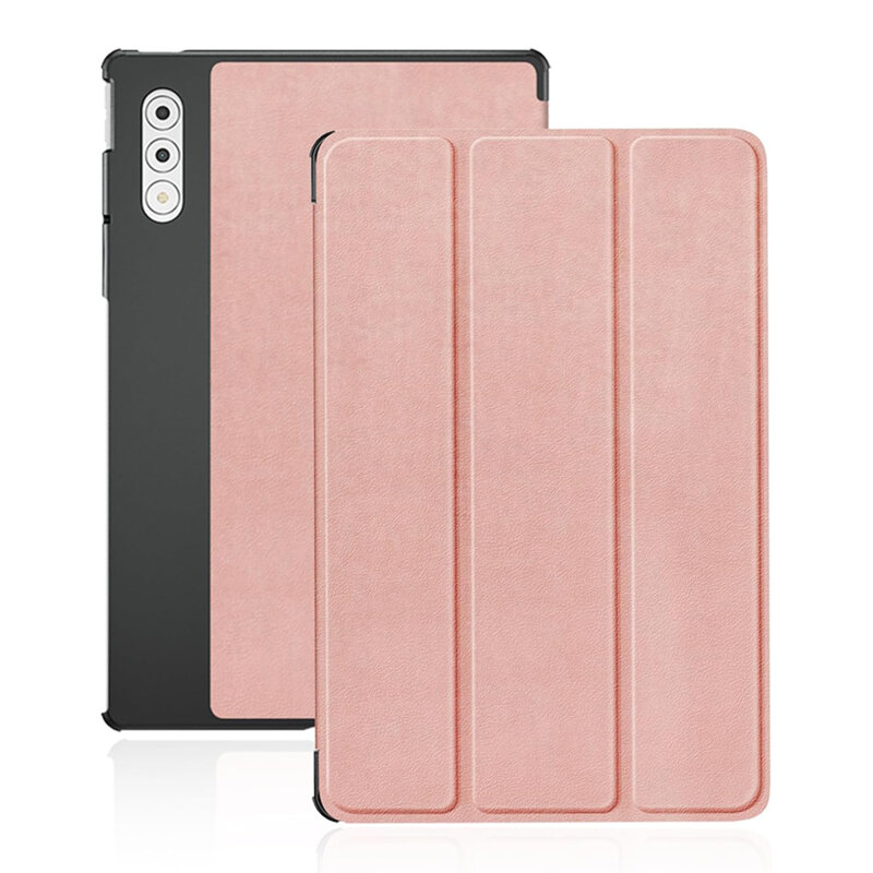 Husa Lenovo Yoga Tab Plus 12.7 Techsuit FoldPro, roz