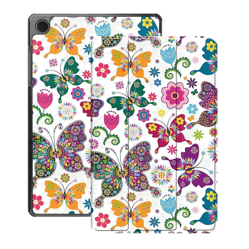 Husa Samsung Galaxy Tab A9 Plus Techsuit FoldPro, Butterfly