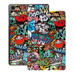 Husa Samsung Galaxy Tab A11 Plus Techsuit FoldPro, Urban Vibe