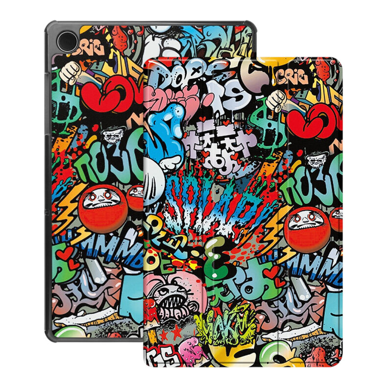 Husa Samsung Galaxy Tab A11 Plus Techsuit FoldPro, Urban Vibe