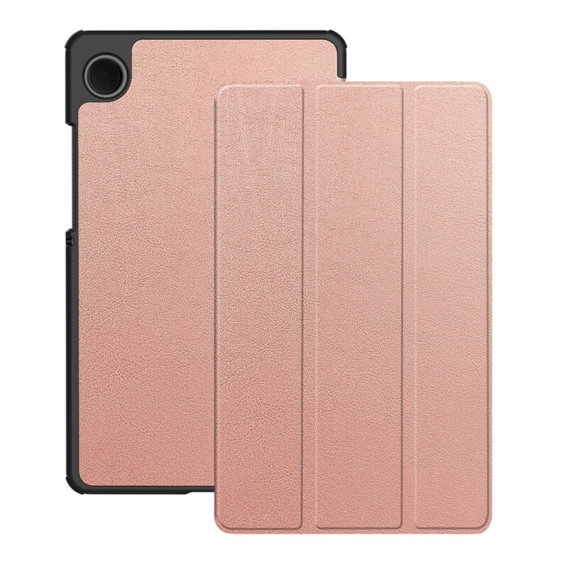 Husa Samsung Galaxy Tab A11 Techsuit FoldPro, roz