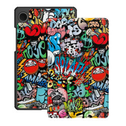 Husa Samsung Galaxy Tab A11 Techsuit FoldPro, Urban Vibe