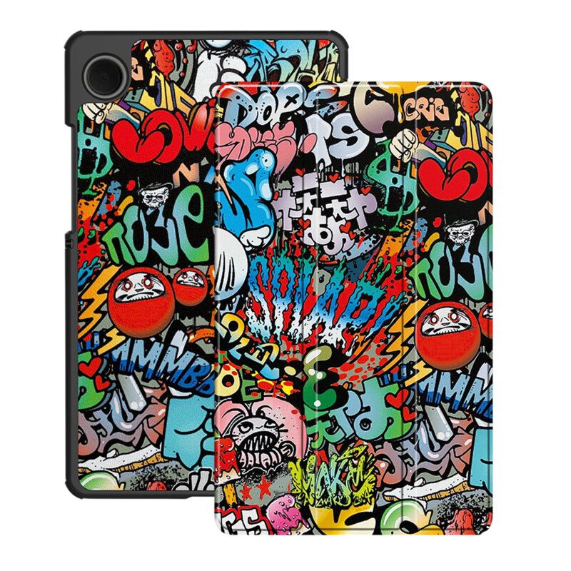 Husa Samsung Galaxy Tab A11 Techsuit FoldPro, Urban Vibe