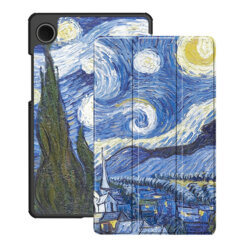 Husa Samsung Galaxy Tab A11 Techsuit FoldPro, Starry Night