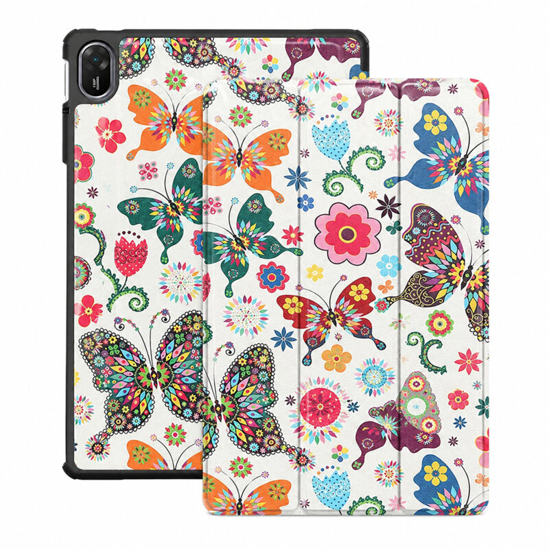 Husa Huawei MatePad 11.5 (2025) Techsuit FoldPro, Butterfly