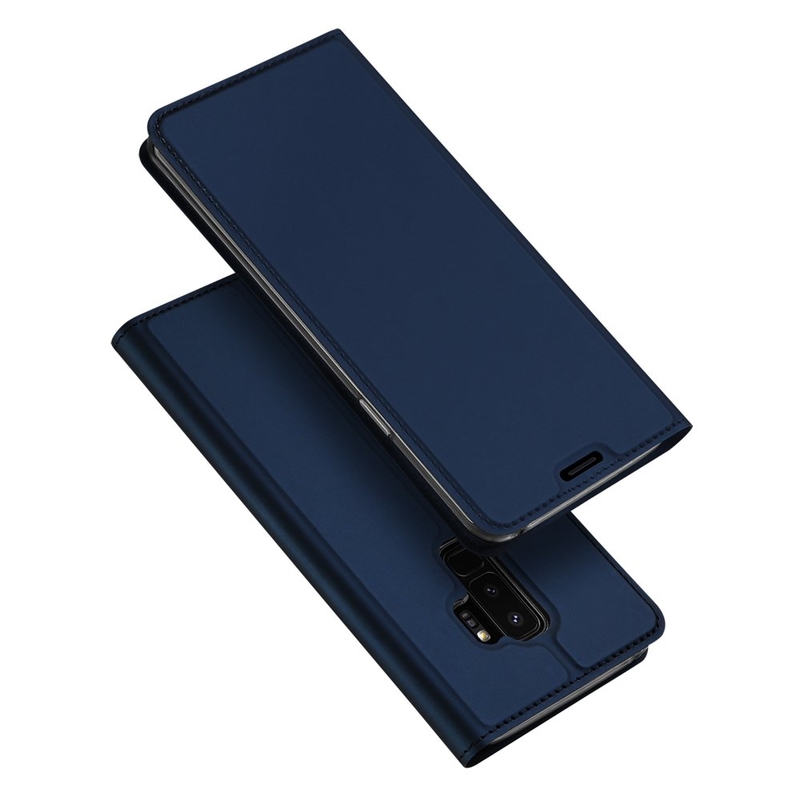 Husa Samsung Galaxy S9 Plus Dux Ducis Flip Stand Book - Albastru
