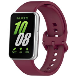 Curea Samsung Galaxy Fit3 Techsuit, bordo, W086