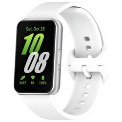 Curea Samsung Galaxy Fit3 Techsuit, alb, W086