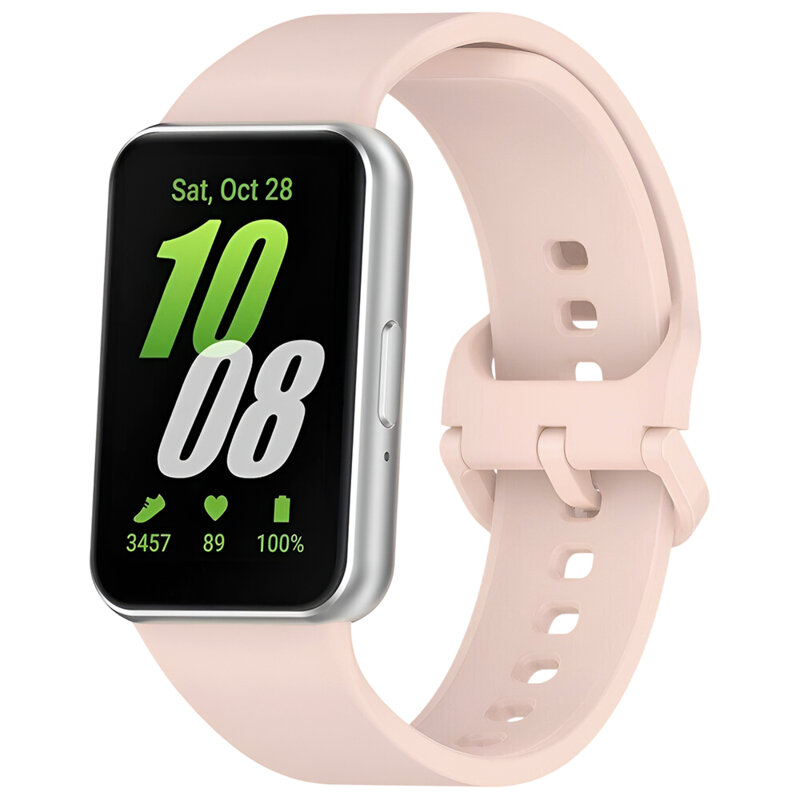 Curea Samsung Galaxy Fit3 Techsuit, roz pudra, W086