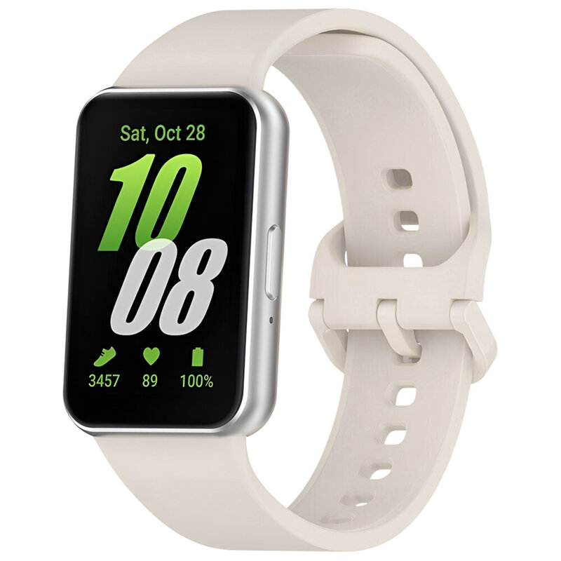 Curea Samsung Galaxy Fit3 Techsuit, crem, W086
