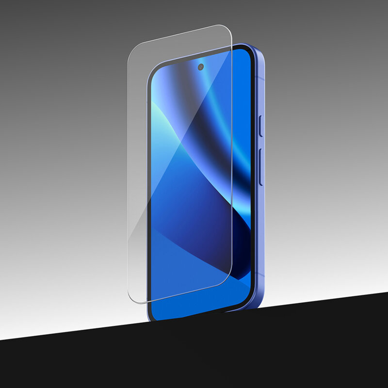 [Pachet 2x] Folie sticla Google Pixel 10a Ringke Easy Slide Tempered Glass, transparenta