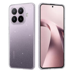 Husa sclipici Xiaomi 17T Techsuit SparkleSkin, transparenta
