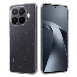 Husa sclipici Xiaomi 17T Pro Techsuit SparkleSkin, transparenta