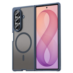Husa Samsung Galaxy Z Fold8 Ultra Techsuit HaloFrost II MagSafe, bleumarin