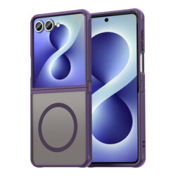 Husa Samsung Galaxy Z Flip8 Techsuit HaloFrost II MagSafe, mov