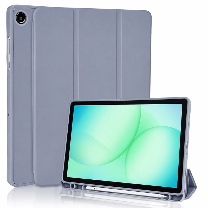 Husa Samsung Galaxy Tab A11 Plus Techsuit Flex Trifold Pen, mov