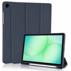 Husa Samsung Galaxy Tab A11 Plus Techsuit Flex Trifold Pen, bleumarin