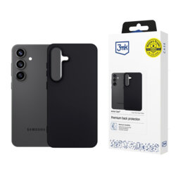 Husa Samsung Galaxy S25 FE premium 3mk Matt Case, negru