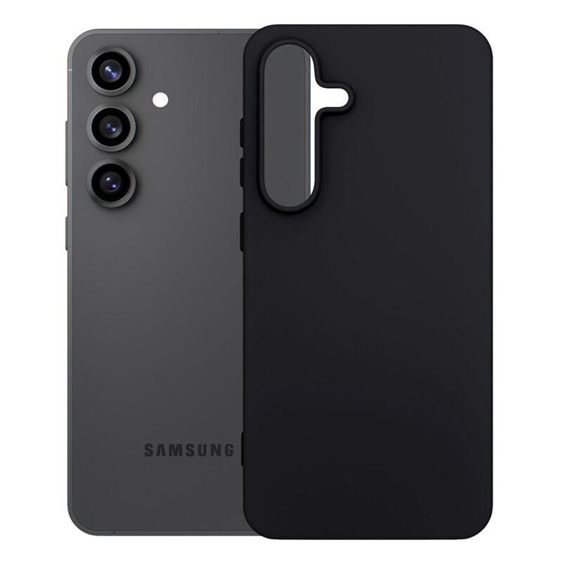 Husa Samsung Galaxy S25 FE premium 3mk Matt Case, negru
