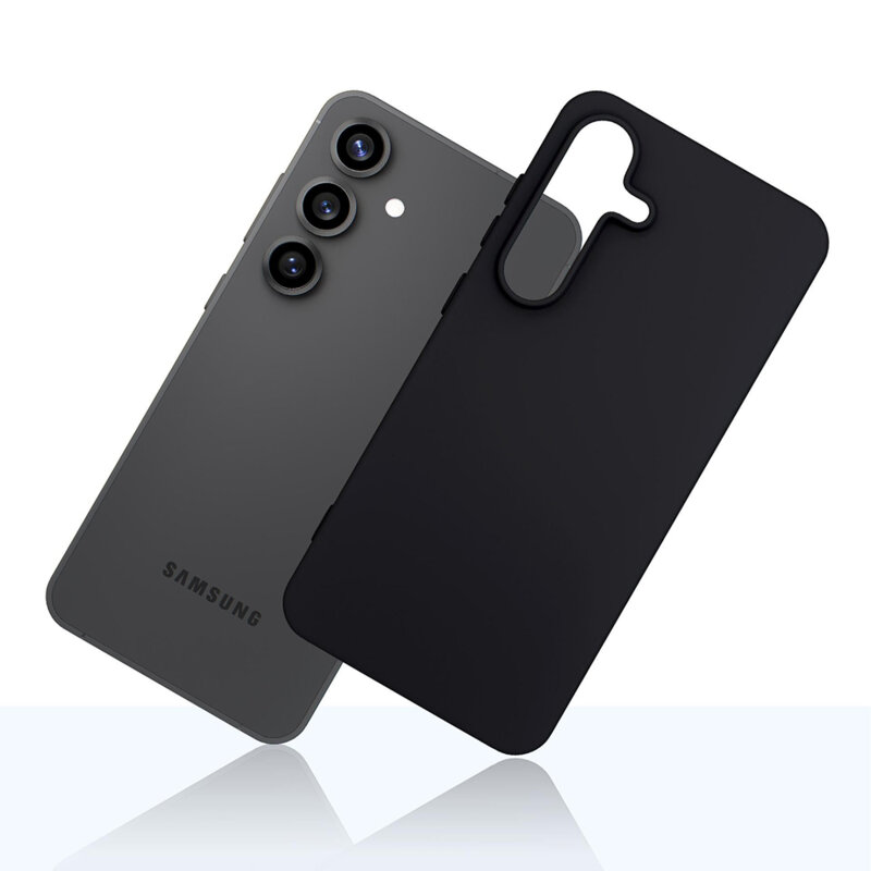 Husa Samsung Galaxy S25 FE premium 3mk Matt Case, negru