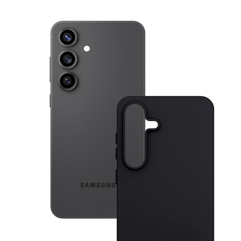 Husa Samsung Galaxy S25 FE premium 3mk Matt Case, negru