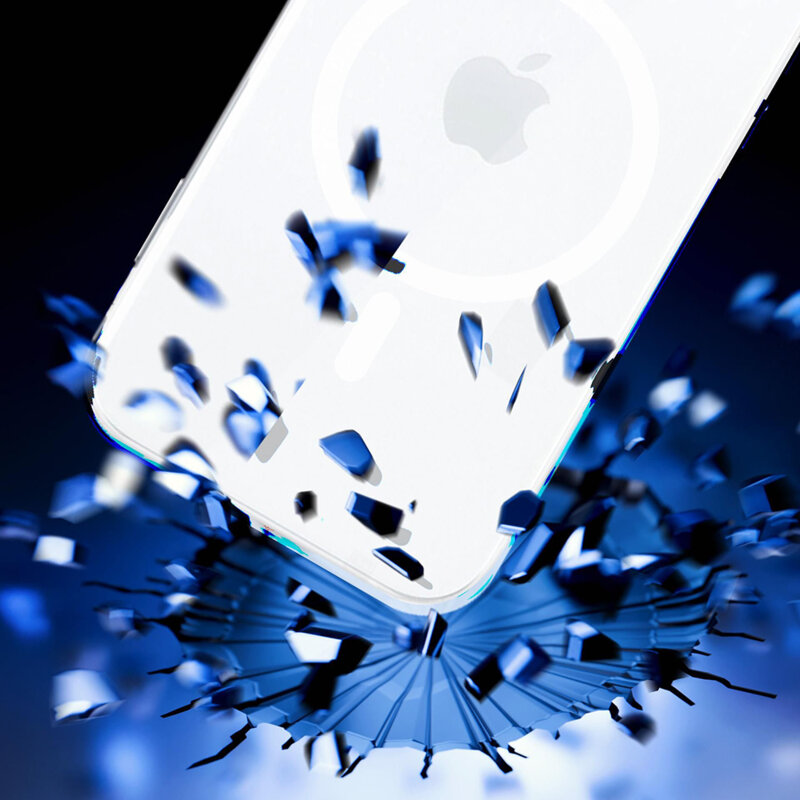 Husa iPhone 16 3mk Clear MagCase, transparenta