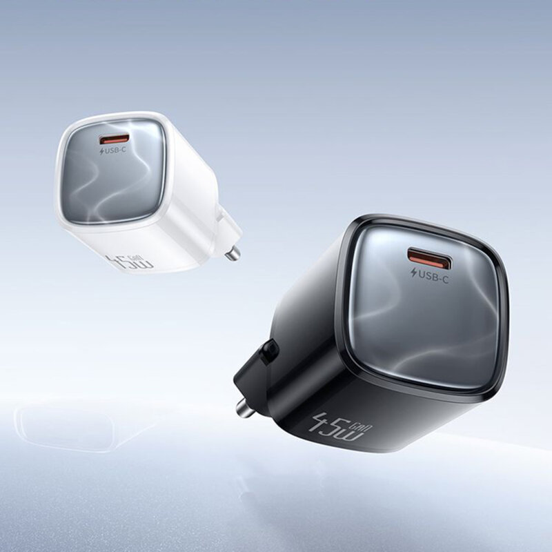 Incarcator Type-C 45W cu cablu USB-C Mcdodo, negru, CH-4433