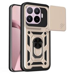 Husa Xiaomi 17T protectie camera Techsuit CamShield Series, auriu