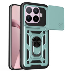 Husa Xiaomi 17T protectie camera Techsuit CamShield Series, verde
