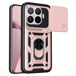 Husa Xiaomi 17T protectie camera Techsuit CamShield Series, roz