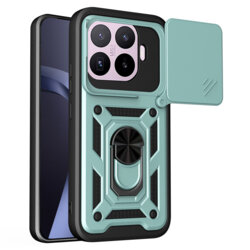 Husa Xiaomi 17T Pro protectie camera Techsuit CamShield Series, verde