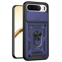 Husa Realme 16 5G protectie camera Techsuit CamShield Series, albastru