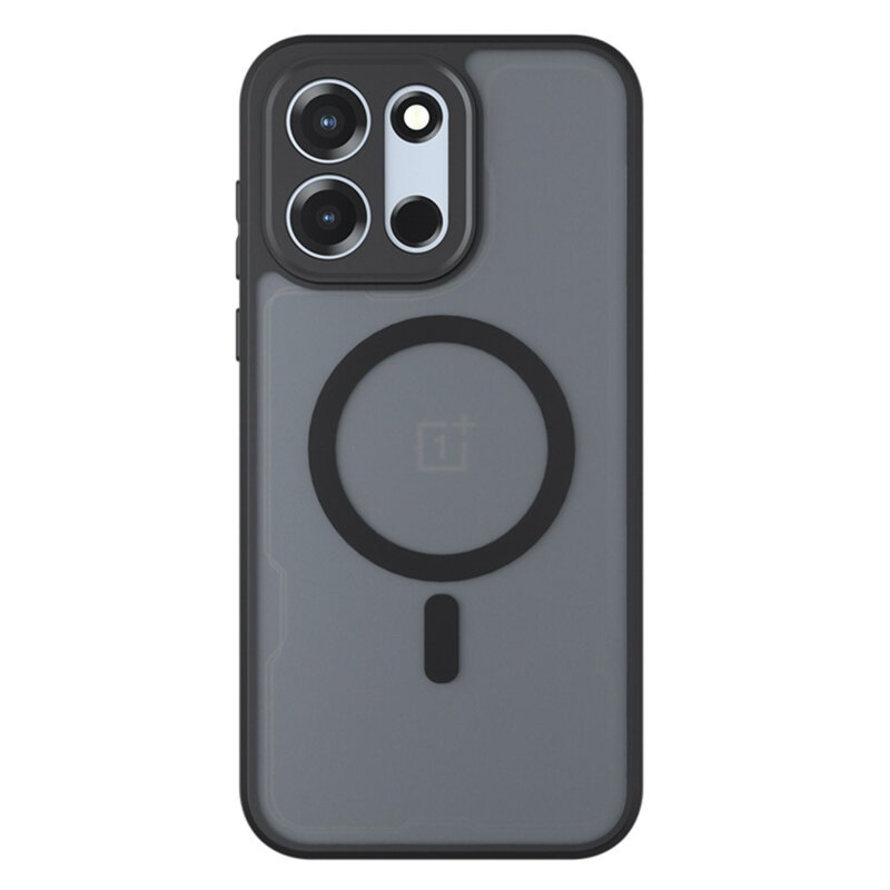 Husa OnePlus Nord 6 Techsuit PureFrost MagSafe, negru frost