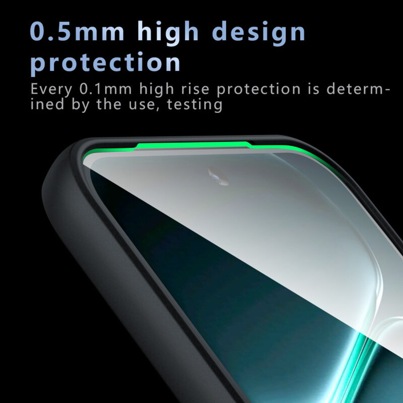 Husa OnePlus Nord 6 Techsuit PureFrost MagSafe, negru frost