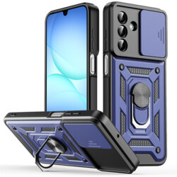 Husa Samsung Galaxy M17 protectie camera Techsuit CamShield Series, albastru