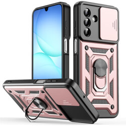 Husa Samsung Galaxy A18 protectie camera Techsuit CamShield Series, roz