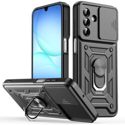 Husa Samsung Galaxy A17 5G protectie camera Techsuit CamShield Series, negru