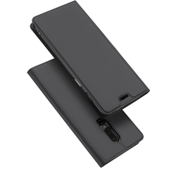 Husa OnePlus 6 Dux Ducis Flip Stand Book - Gri
