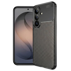 Husa Samsung Galaxy S26 Techsuit CarbonFiber, negru