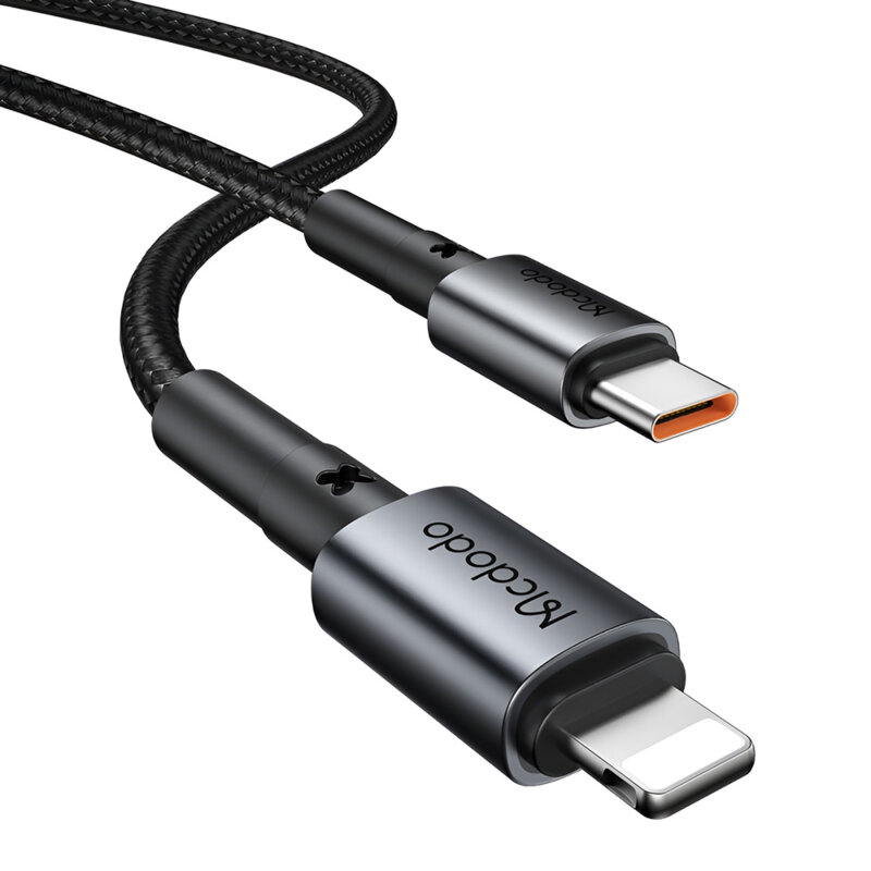 Incarcator auto + cablu Type-C, Lightning, Mcdodo, CC-7495