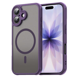 Husa iPhone 17 Techsuit HaloFrost II MagSafe, mov