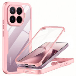 Husa 360° Xiaomi 17T Techsuit ColorVerse, roz