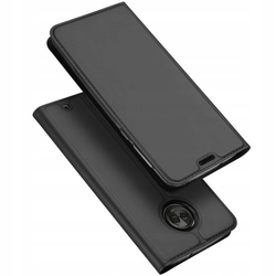 Husa Motorola Moto G6 Plus Dux Ducis Flip Stand Book - Gri