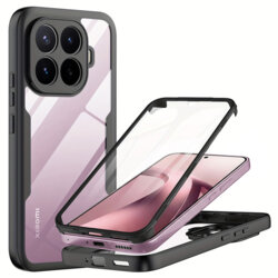 Husa 360° Xiaomi 17T Techsuit ColorVerse, negru