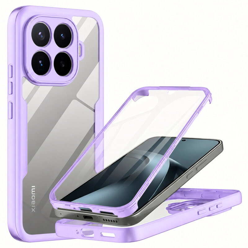 Husa 360° Xiaomi 17T Pro Techsuit ColorVerse, mov